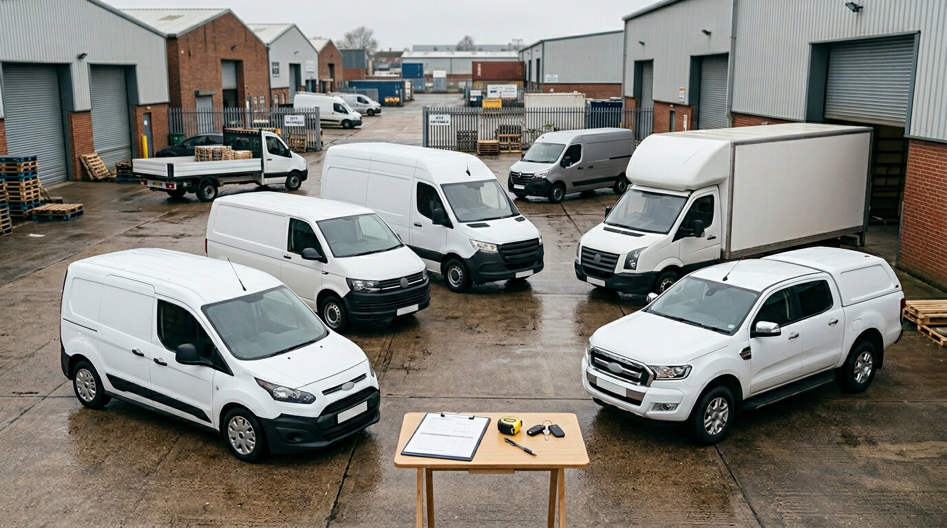 7 Business Vehicle Options Compared for Everyday Commercial Use