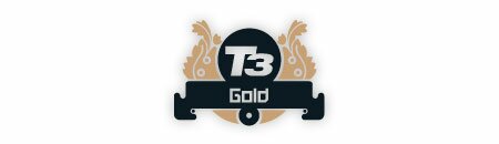 t3 gold award