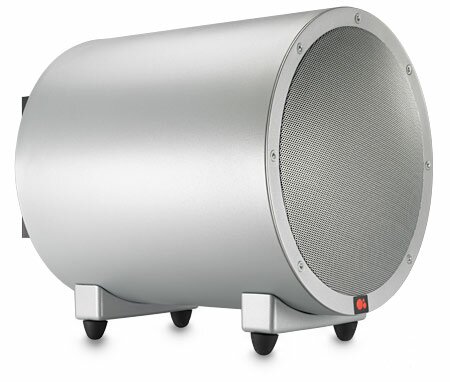 Gallo TR-1 Subwoofer in Silver